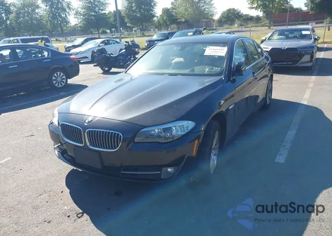 2013 BMW 528I xDrive from USA, damaged, VIN WBAXH5C5XDDW13721